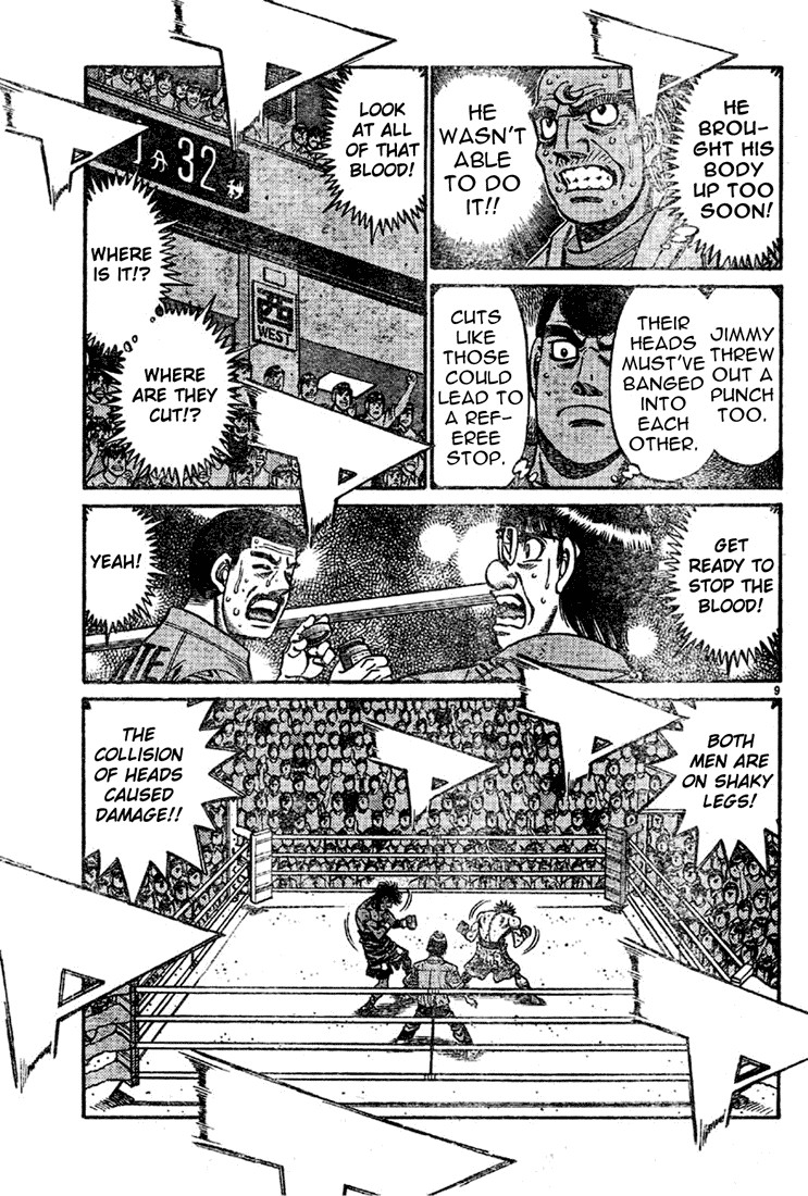 Hajime no Ippo Chapter 738 9